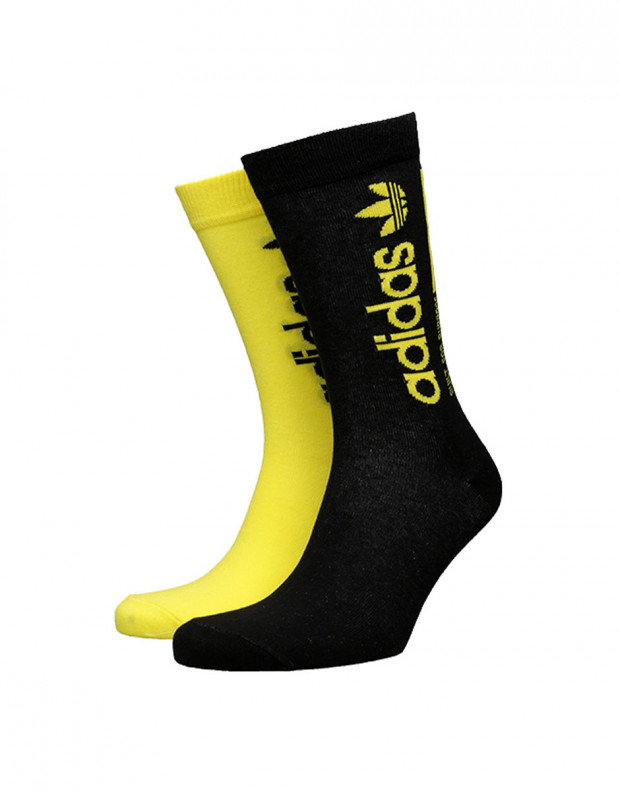 ADIDAS Solid Crew Socks 2-Pairs