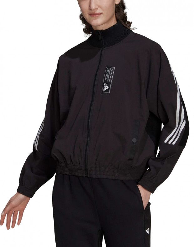 ADIDAS Sportswear Aeroknit Track Black 