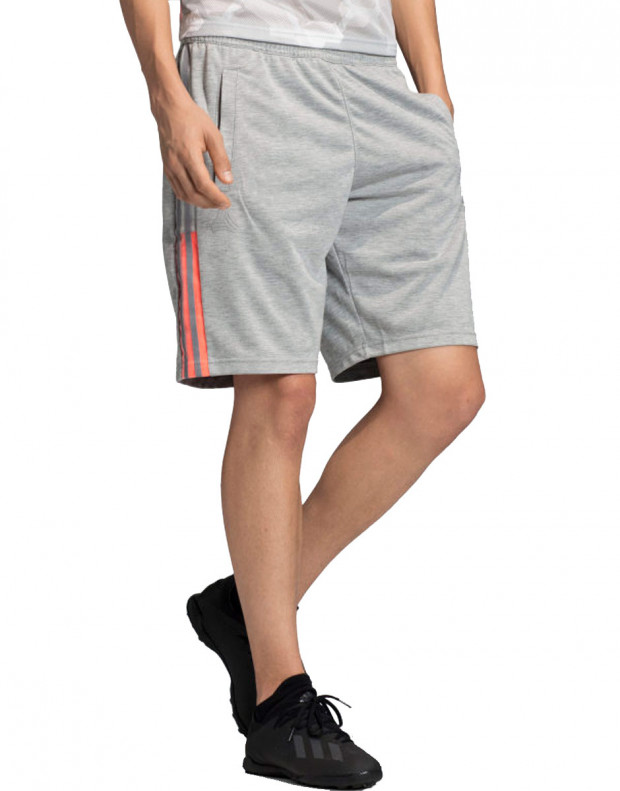 ADIDAS Tan Tech Long Shorts Grey