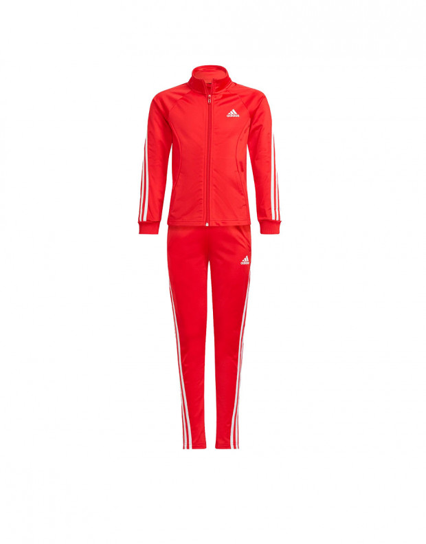 ADIDAS Regular 3-Stripes Track Suit Red