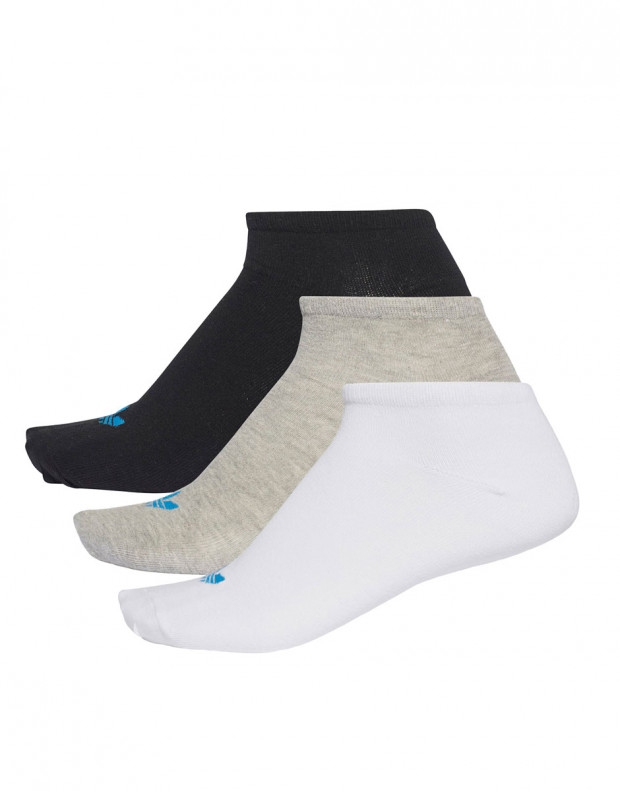 ADIDAS Trefoil Linear Socks 3-Pairs WBG