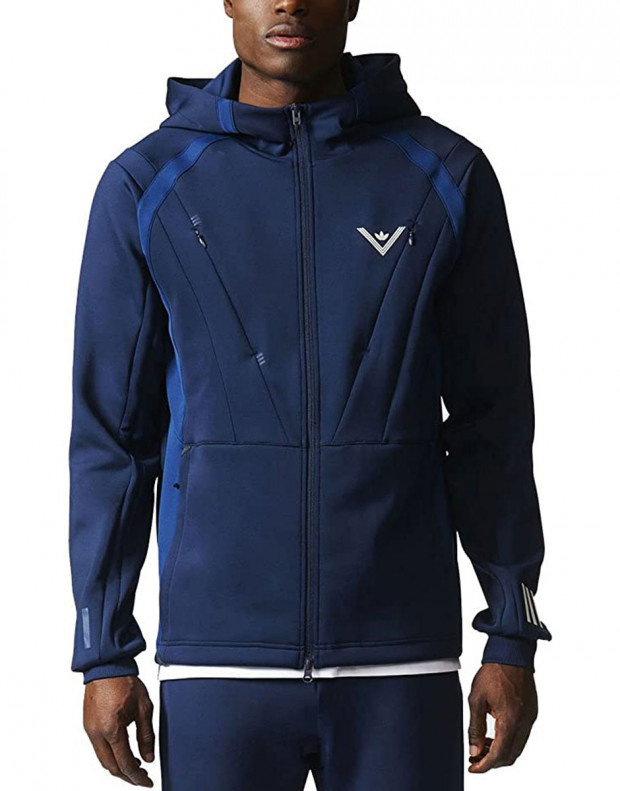 ADIDAS X White Mountaineering Hooded Track Navy