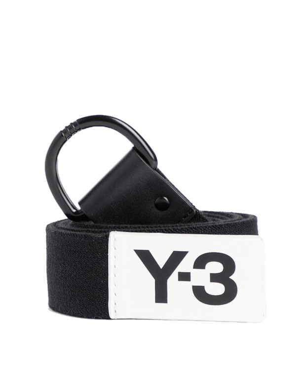 ADIDAS Y-3 Yohji Yamamoto Elastic Belt Black