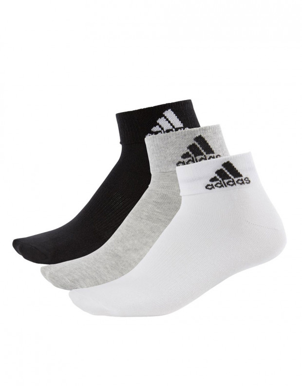 ADIDAS 3S Performance Ankle Socks BWG