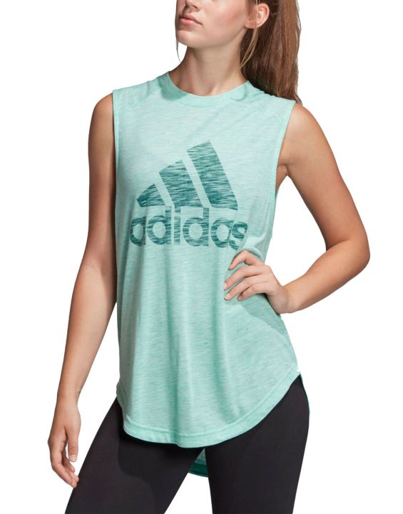 ADIDAS ID Winners Tank Turquoise