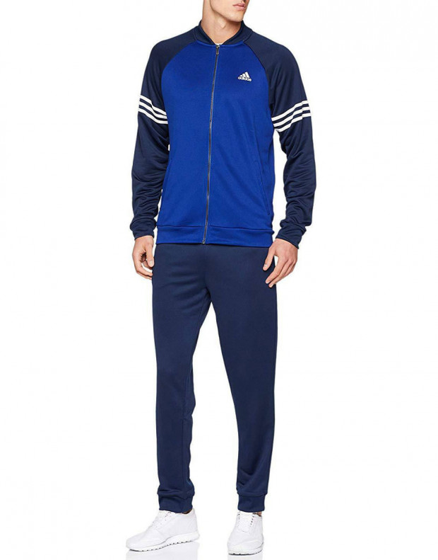 ADIDAS MTS Cosy Tracksuit Blue