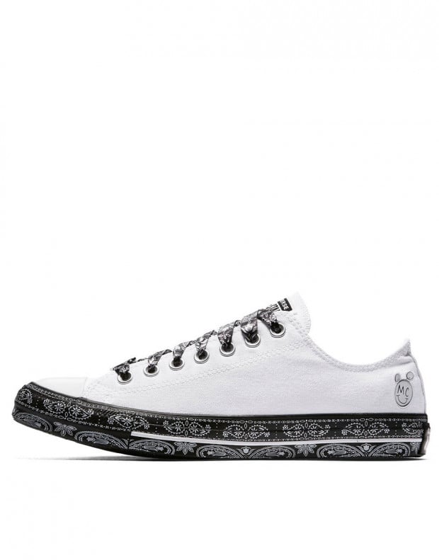 CONVERSE x Miley Cyrus Chuck Taylor All Star Low White/Black