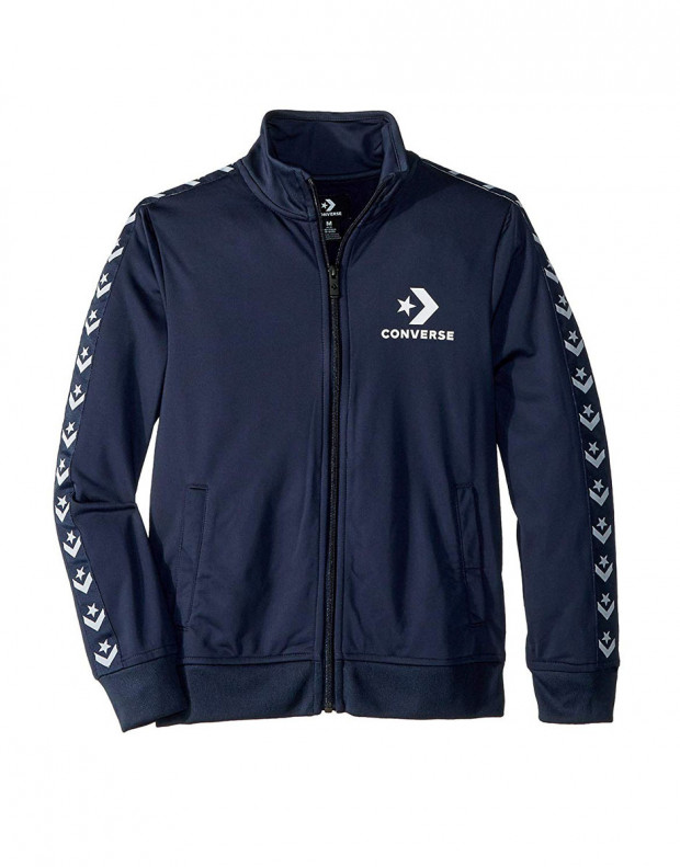 CONVERSE Tricot Taping Tracktop Navy