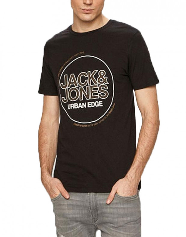 JACK&JONES Core Booster Tee Black