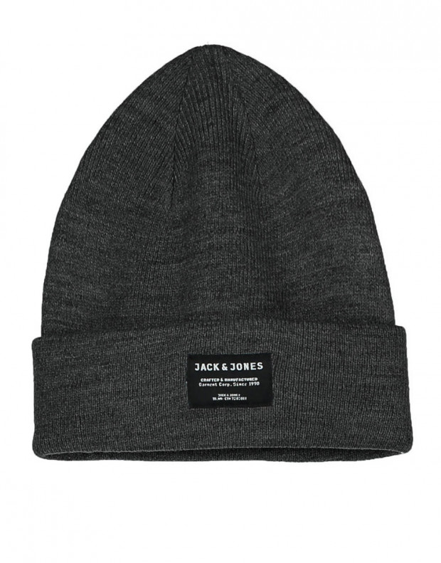 JACK&JONES Logo Hat Grey 