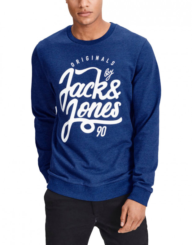 JACK&JONES Classic Sweatshirt Blue
