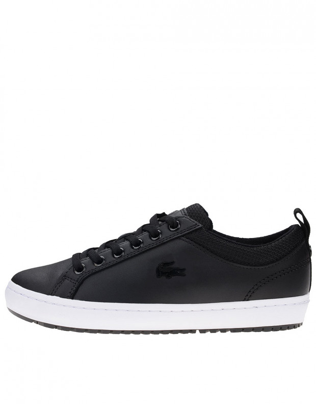 LACOSTE Straightset Insulate Sneakers Black