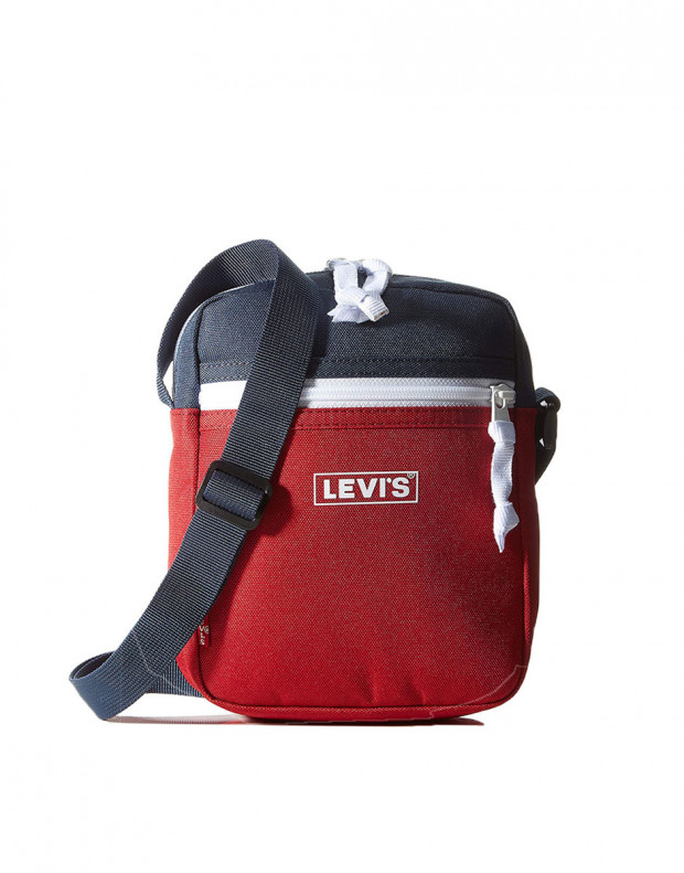 LEVIS Colorblock X Body Bag Red