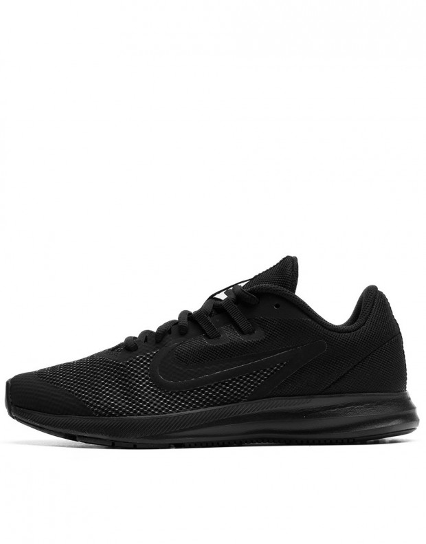 NIKE Downshifter 9 Gs All Black
