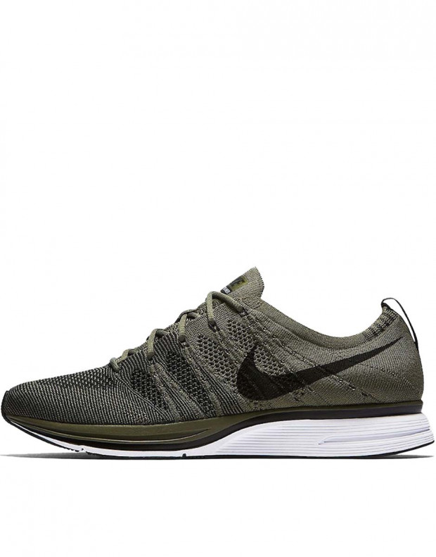 NIKE Flyknit Trainer Olive
