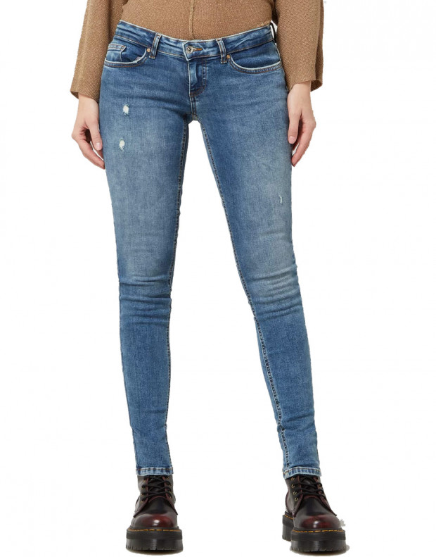 ONLY Coral Life Skinny Fit Jeans Denim