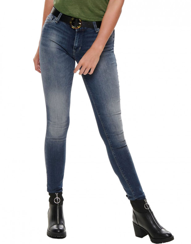 ONLY Isa Skinny Fit Jeans Blue