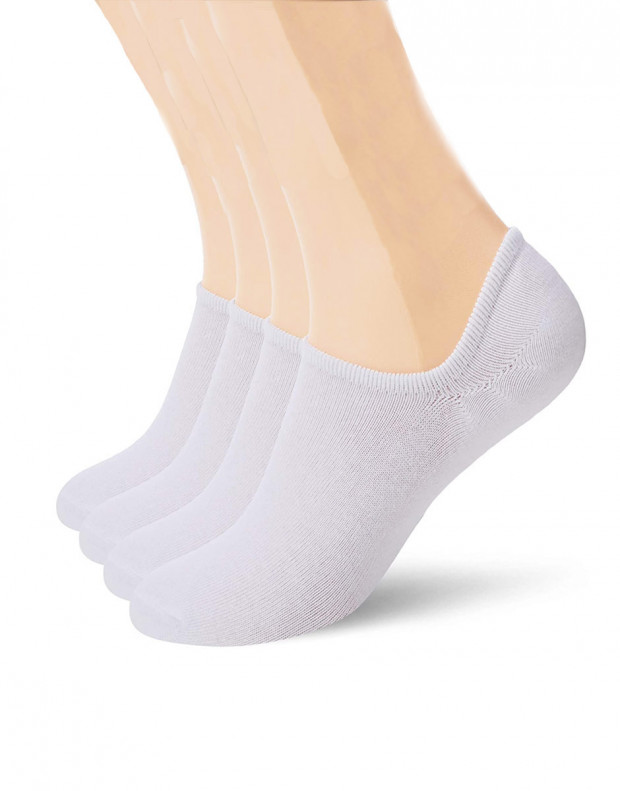 ONLY&SONS 4-Pack Neak Socks White