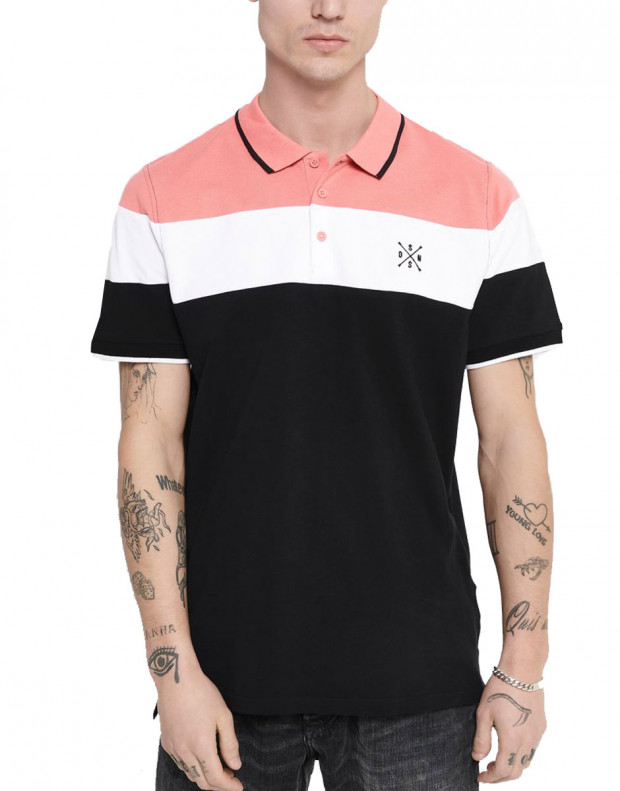 ONLY&SONS Kahlil Slim Polo Mauveglow