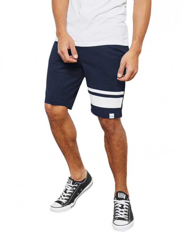 ONLY&SONS Stripe Sweat Shorts Navy