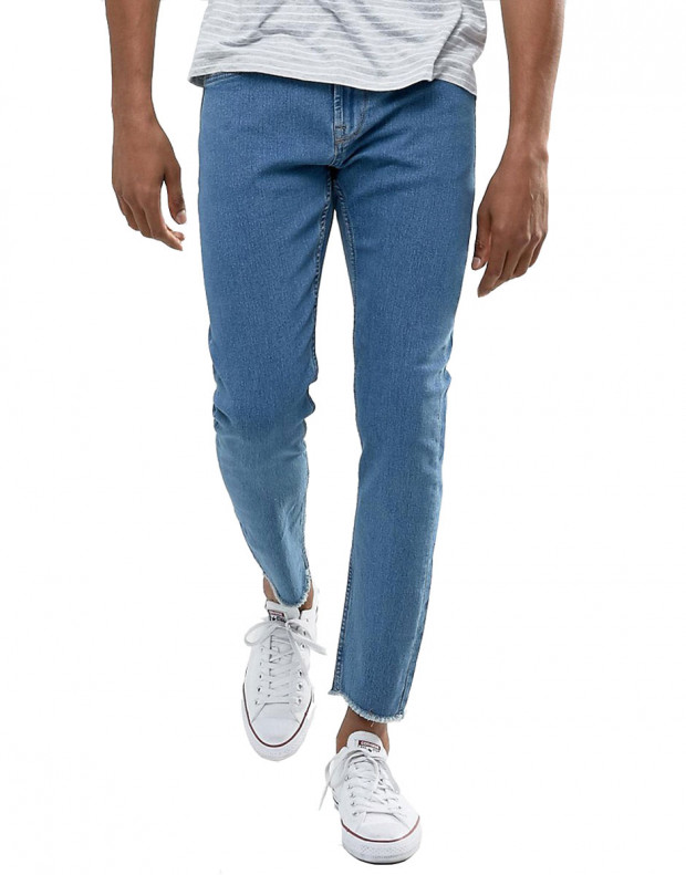 ONLY&SONS Raw Edge Jeans