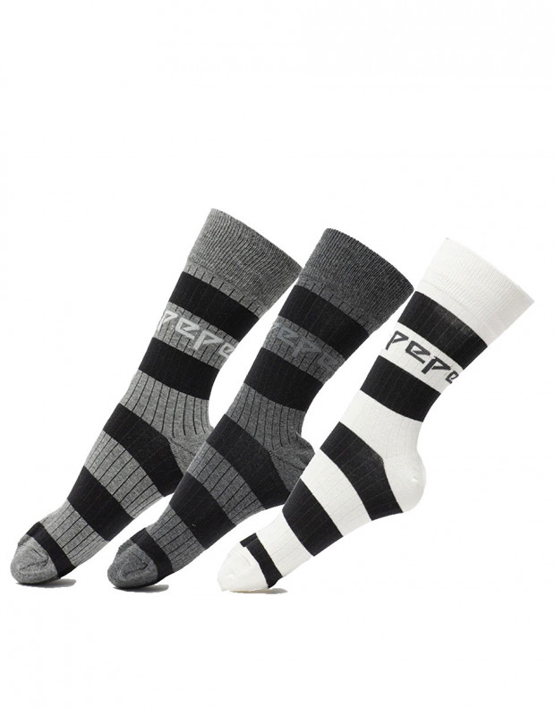 PEPE JEANS 3-pack Benson Socks Multicolour