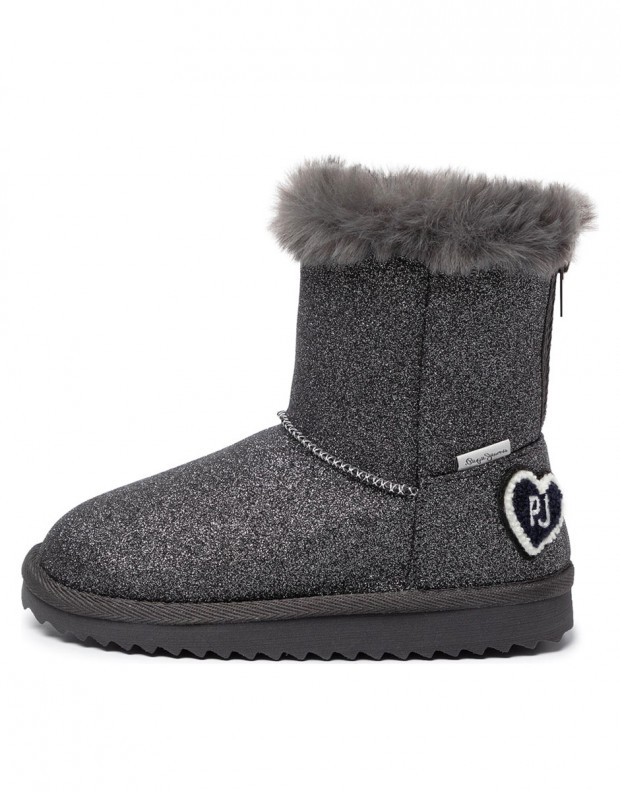 PEPE JEANS Angel Glitter Boots Grey