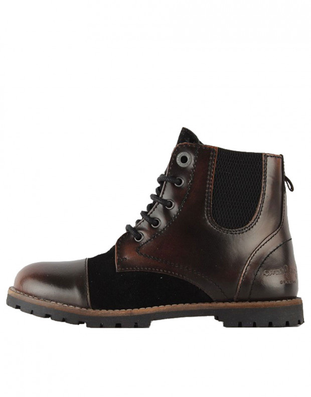 PEPE JEANS Cardiff Chelsea Boots Brown