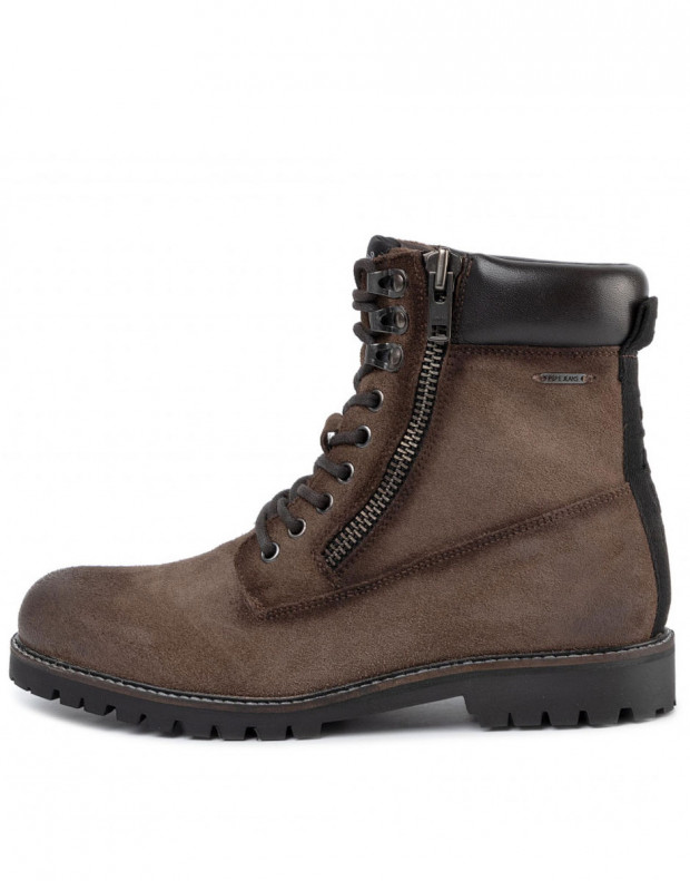 PEPE JEANS Melting Woodland Boots Brown