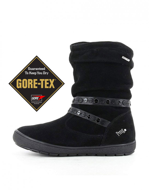 PRIMIGI Buttons Gore-Tex Boots Black