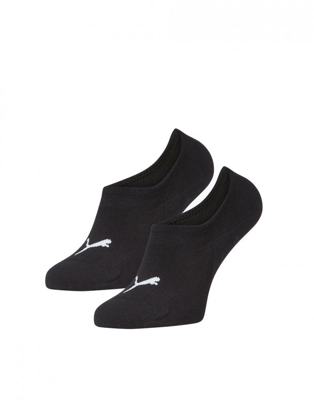 PUMA 2-Packs High Cut Unisex Socks Black