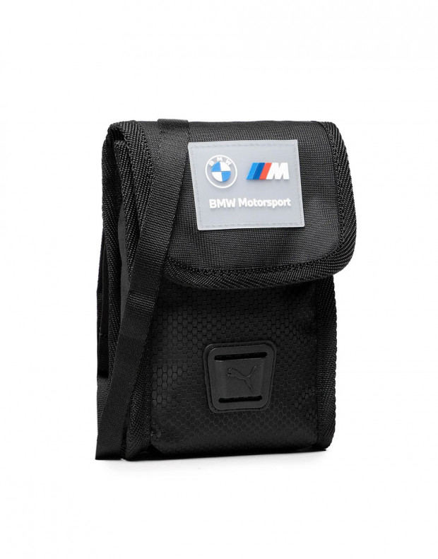 PUMA x BMW M Small Portable Bag Black