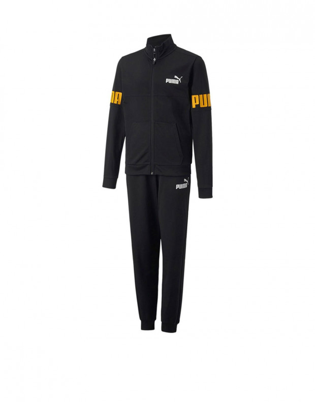 PUMA Power Poly Suit Black