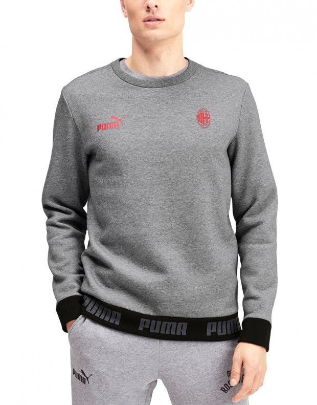 PUMA AC Milan Footballl Culture Grey