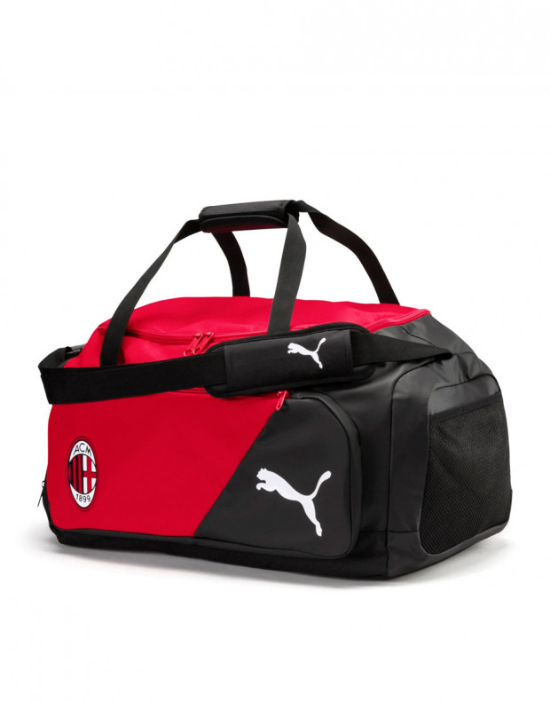 PUMA AC Milan Liga Bag Black