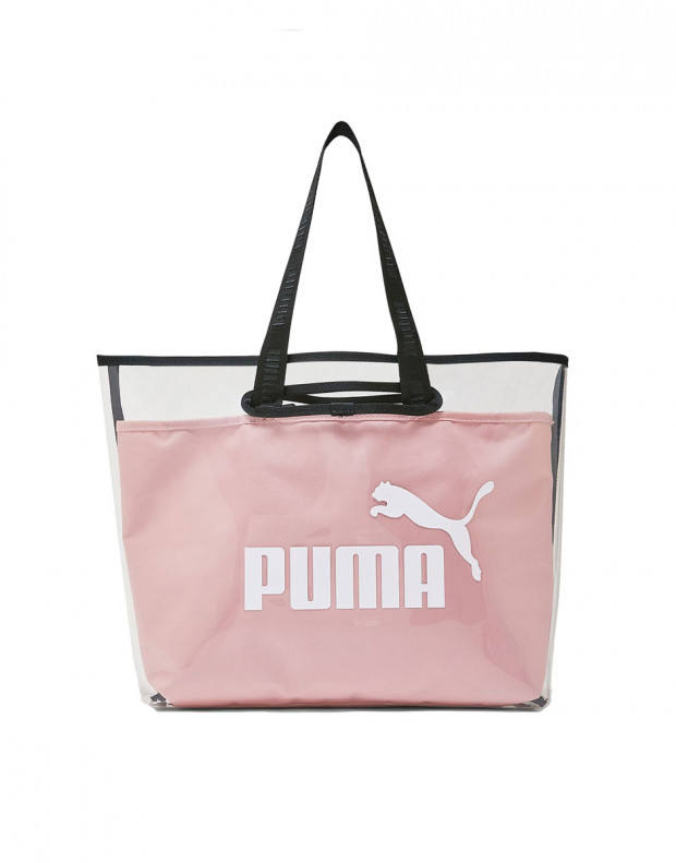 PUMA Core Twin Shopper Pale Pink