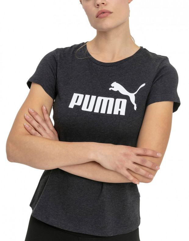 PUMA Essentials Women's Tee Grey