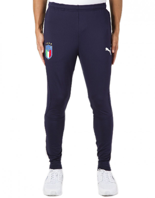 PUMA FIGC Italia Training Sweatpants Navy