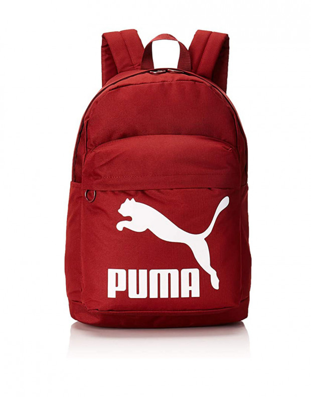 PUMA Originals Logo Backpack Red