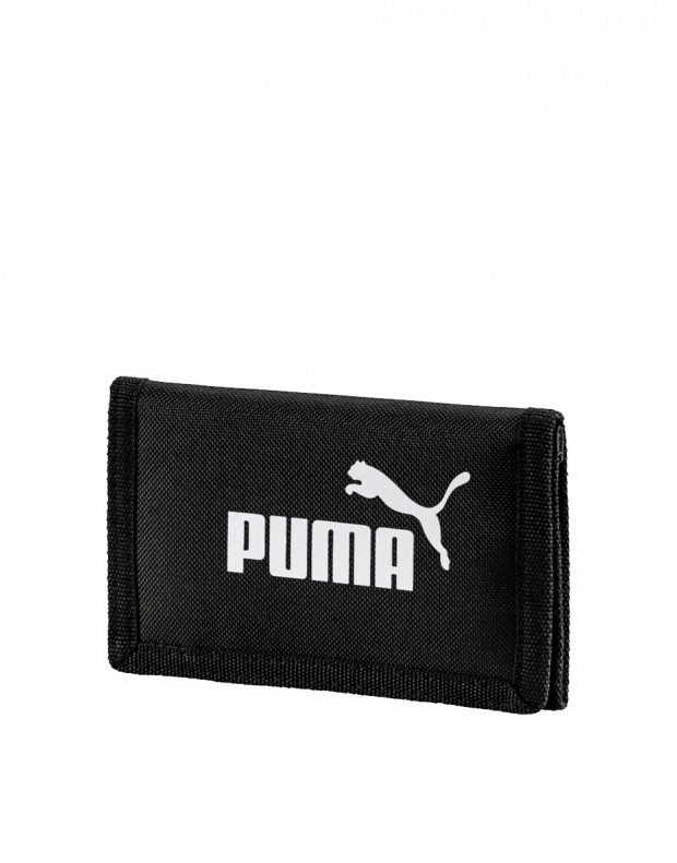 PUMA Phase Wallet Black