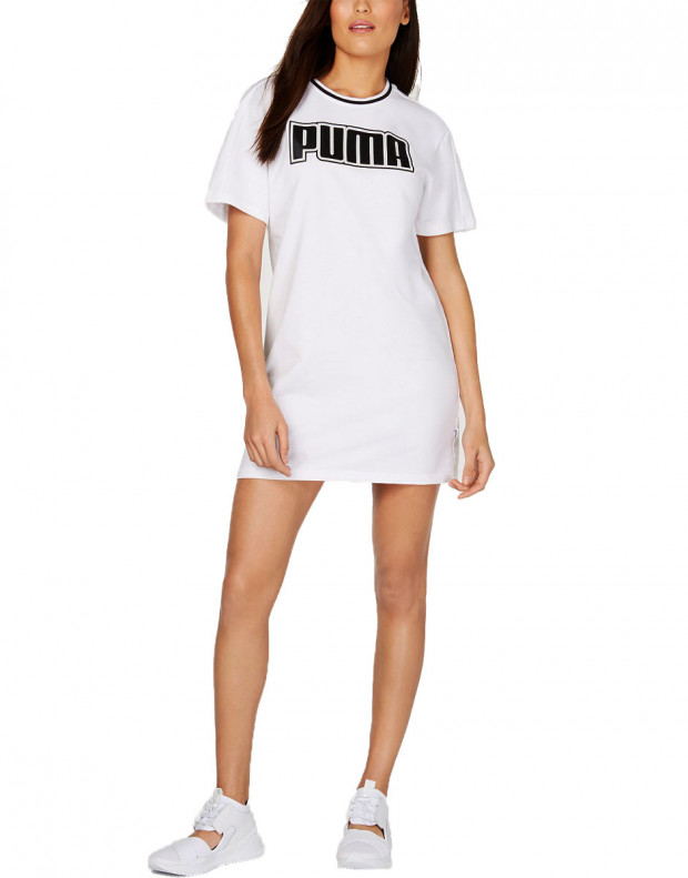 PUMA Rebel Reload Dress White