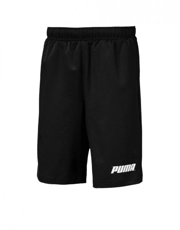PUMA Rebel Woven Shorts Black