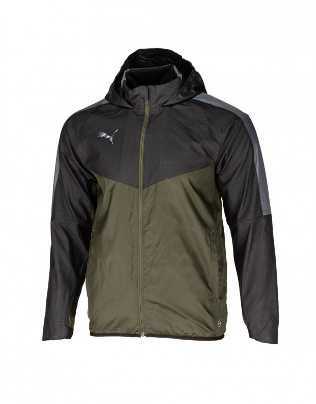 PUMA Woven Lined Jacket Olive/Blk