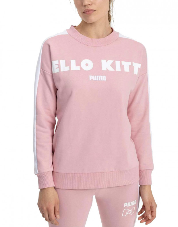 PUMA X Hello Kitty Sweatshirt Pink