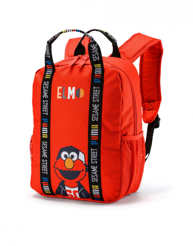 PUMA x Sesame Street Kids Backpack Red