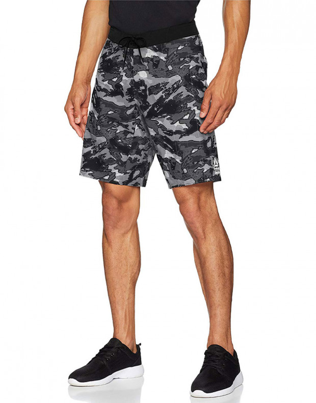 REEBOK CrossFit Super Nasty Core Splash Camo Shorts