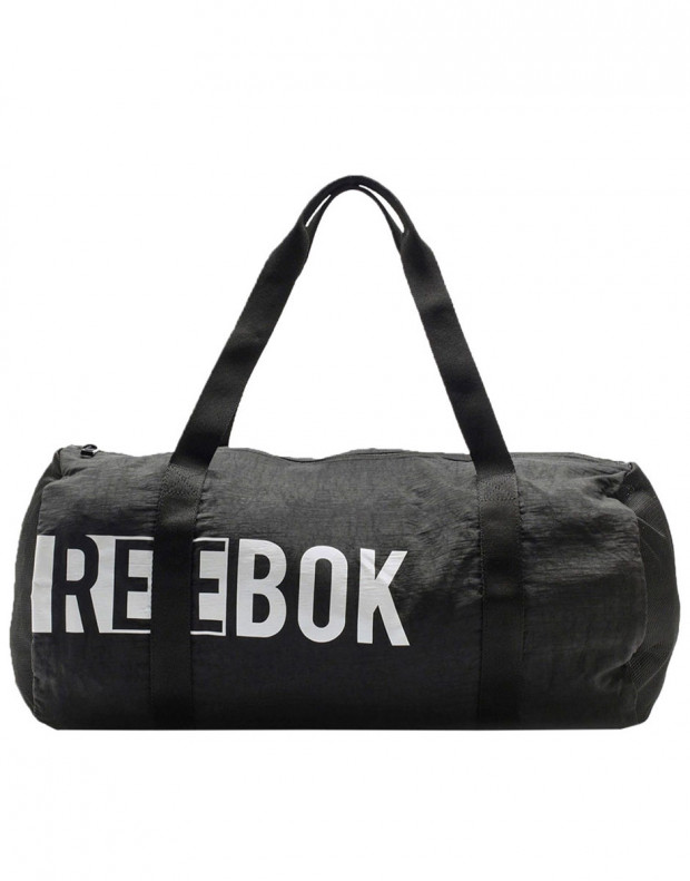 REEBOK Foundation Cylinder Bag Black