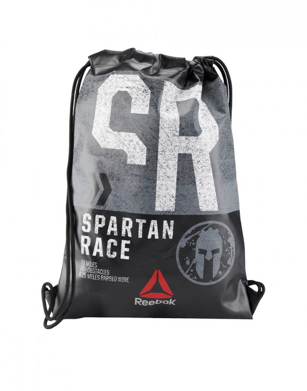 REEBOK Spartan Race Gym Sack Black/Grey