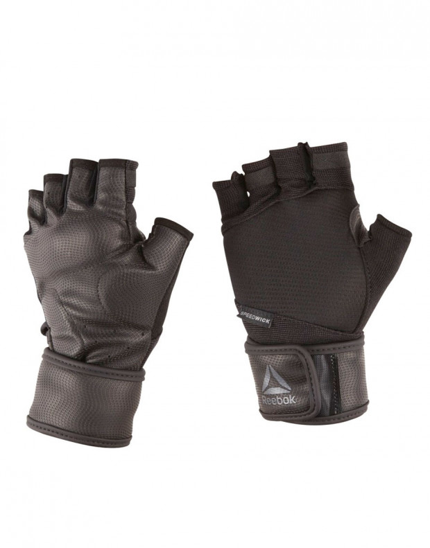 REEBOK Training Gloves Black