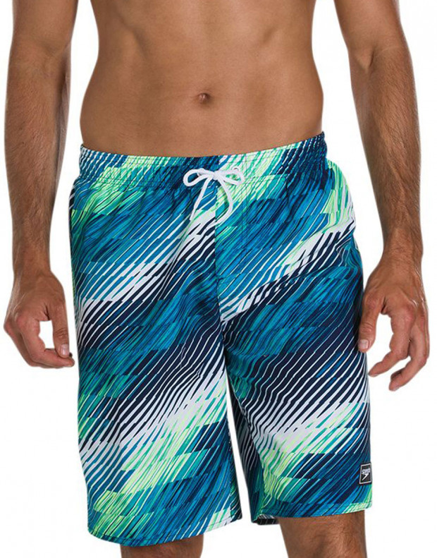 SPEEDO Ocean 20 Inch Shorts Navy/Aquasplash